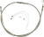 High-Efficiency Polished Stainless Clutch Cable