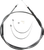 High-Efficiency Black Pearl™ Clutch Cable