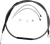 High-Efficiency Polished KARBONFIBR Clutch Cable