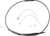 High-Efficiency Polished KARBONFIBR Clutch Cable
