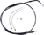 High-Efficiency Polished KARBONFIBR Clutch Cable