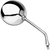 EMGO - 20-35200 - Mirror - CB-Style - Side View - Round - Chrome