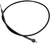 Blackout Speedometer Cable