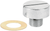 COLONY - 9607-2 - Relief Plug - Chrome - Big Twin