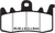 EBC - GPFAX630HH - Sintered Road Race Brake Pads
