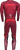 Alpha One Pants - Red | Black | Dark Red | White