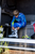 Youth Sportmode Synth Pants - Blue | White | Yellow