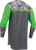 Sportmode Punk'd Jersey - Green | Charcoal | Orange
