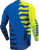 Launchmode Shredder Jersey - Blue | Acid | White