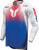 Launchmode Air Darkside Jersey - White | Blue | Red