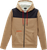Alliance Sherpa Hybrid Jacket - Brown | Black | Sand