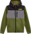 Elevate Hybrid Jacket - Green | Black | Gray | Olive