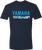 Yamaha Racing Camo Logo T-Shirt - Blue | Navy | Turquoise | White