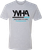 Yamaha Rev T-Shirt - Gray | Black | Heather Gray | Turquoise