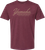 Yamaha Racing Premium Built T-Shirt - Red | Maroon