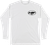 Block Party Long-Sleeve T-Shirt - White | Black