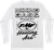 Block Party Long-Sleeve T-Shirt - White | Black