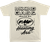 Block Party T-Shirt - Off-White | Black | Natural