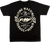 Metal Shop T-Shirt - Black | Tan