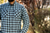 Pacific Flannel Shirt - Blue | Black | Off-White