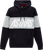 Border Hoodie - Black | Gray