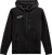 Asymmetrical Zip-up Hoodie - Black