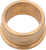 EASTERN MOTORCYCLE PARTS - A-25581-70+5 - Bushing - Cam Cover - +0.005" - Big Twin (except Twin Cam)