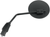 EMGO - 20-64580 - Mirror - Enduro - Side View - Round - Black - Each
