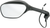 EMGO - 20-69792 - Mirror - Side View - Cate Eye - Black - Left