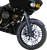 Carbon Fiber 21" Wrapper Front Fender