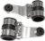 EMGO - 66-35850 - Headlamp Bracket - Chrome/Black