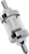 DRAG SPECIALTIES - DS-391673 - Fuel Filter - Clear - Mini - 1/4"