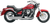 COBRA - 4818 - Speedster Slashdown Exhaust - VN900