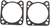 COMETIC - C10242 - Base Gasket - Gen-2 Embossing - M8