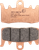 Road Pro Sintered Front Brake Pads