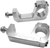 CYCRA - 1CYC-1156-02 - Probend Handguard Hardware - U Clamp - KTM