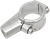 EMGO - 20-28128 - Mirror Mount - 1" - Chrome - Right/Left
