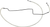Braided Front Brake Line