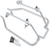 CYCLE VISIONS - CV-7206 - Saddlebag Mounts - Chrome - FLST '08-'17