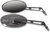 EMGO - 20-26305 - Mirrors - Side View - Oval - Short - Pair