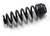 EPI - WE325132 - Shock Springs - Front - Black - Heavy-Duty - Spring Rate 225.00-288.00 lb/in