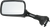 EMGO - 20-78282 - Mirror - Side View - Rectangle - Black - Left