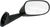 EMGO - 20-86891 - Mirror - Side View - Oval - Black - Right