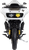 BRL Race Bubble Vented Windshield