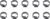 Stepless® Ear Clamps for Fuel System