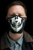 Neoprene Half Mask — Glow-in-the-Dark