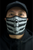 Neoprene Half Mask — Glow-in-the-Dark