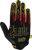 Strapped Chino Braxton Flame Gloves - Black | Red | Yellow