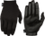 Stealth Leather Palm Gloves - Black
