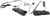 COVINGTONS - C1300-B - Turn Signal - Dimpled - Black - FLTR